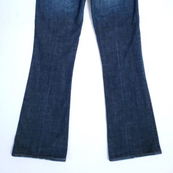 Citizens of Humanity INGRID FLARE Dark Jeans 28 - Picture 2 of 8